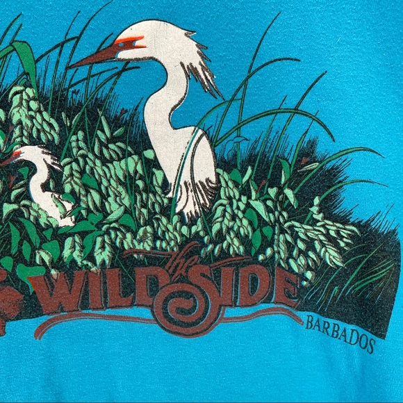 Vintage Wildside Barbados T-Shirt Men’s Size Large - Picture 2 of 6